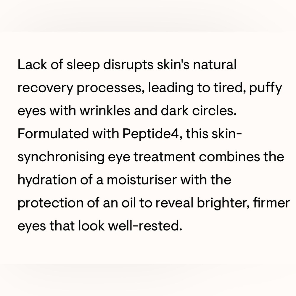 Elemis Peptide4 Eye Recovery Cream - Picture 6 of 12